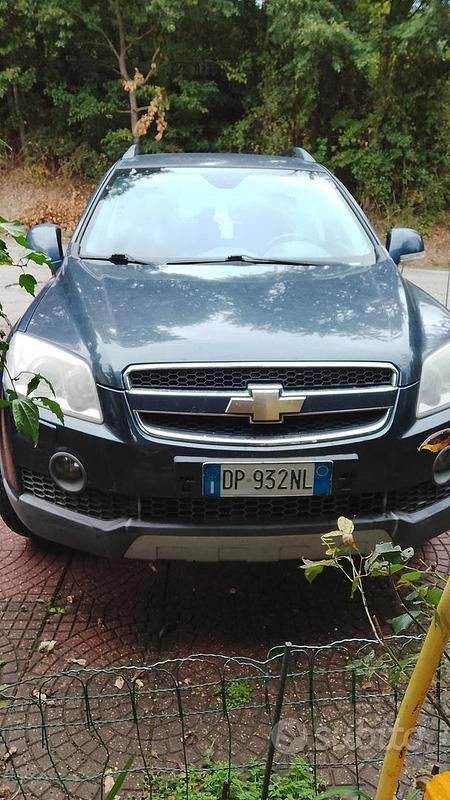Usata Chevrolet Captiva 2009 SUV