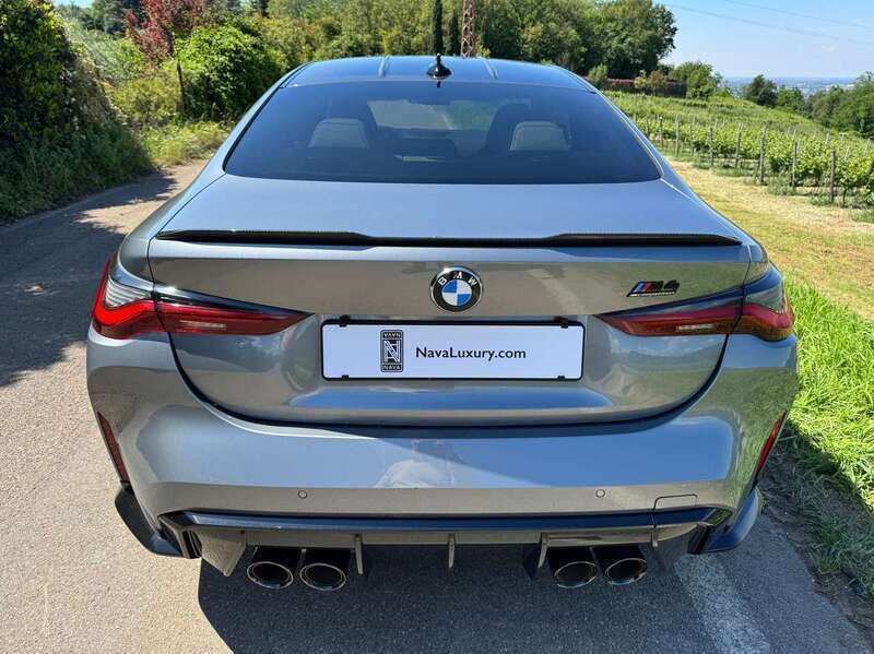 Usata BMW M4 Competition Edition 510 CV (375 kW) 2021 Grigio Coupé