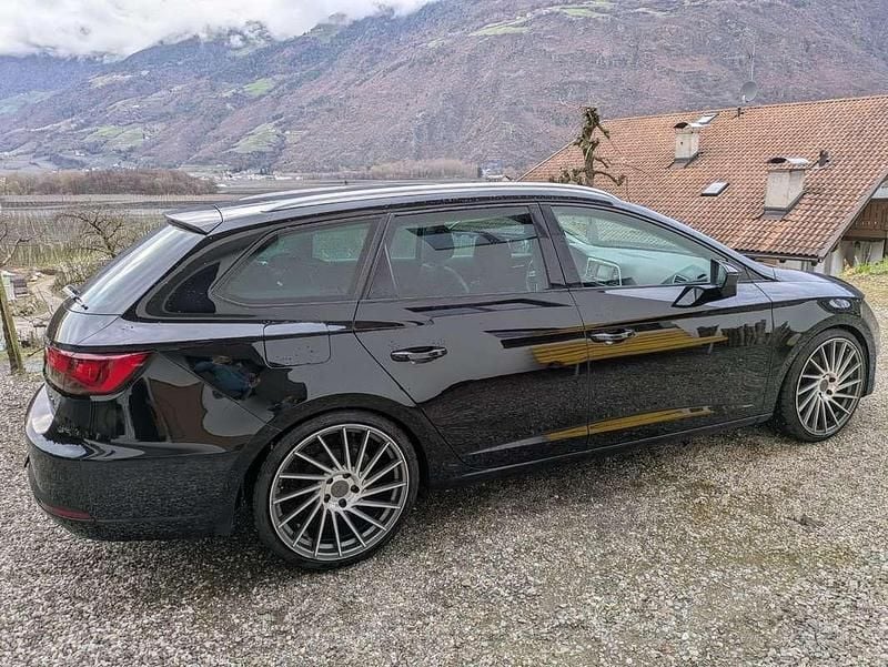 Usata Seat Leon ST FR 150 CV (110 kW) 2014 Station wagon