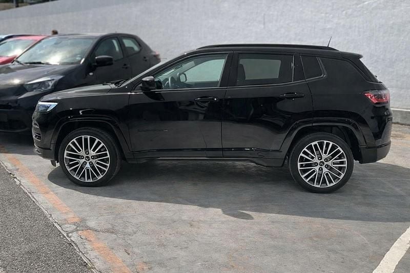 Usata Jeep Compass Summit 130 CV (95 kW) 2025 Nero SUV