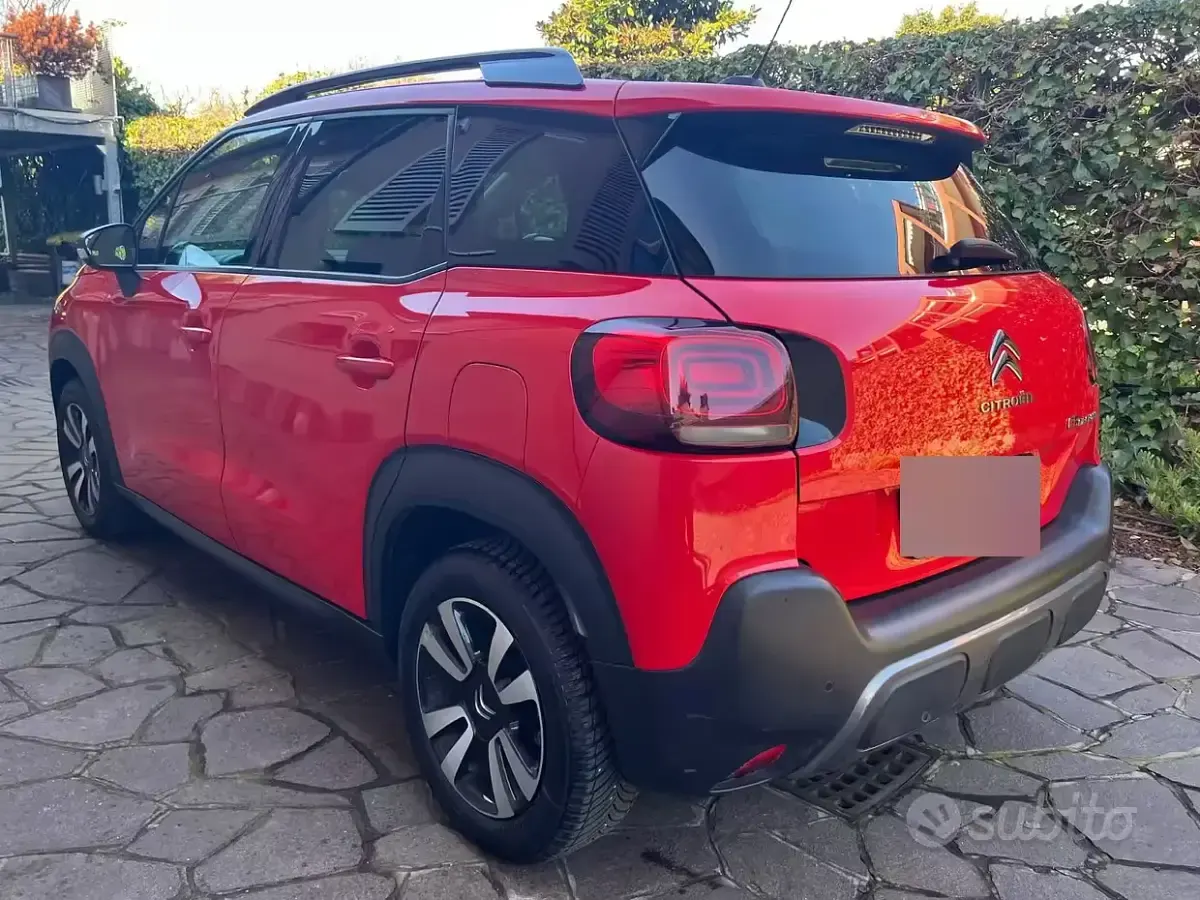 Usata Citroën C3 Aircross 110 CV (80 kW) 2019 Rosso SUV