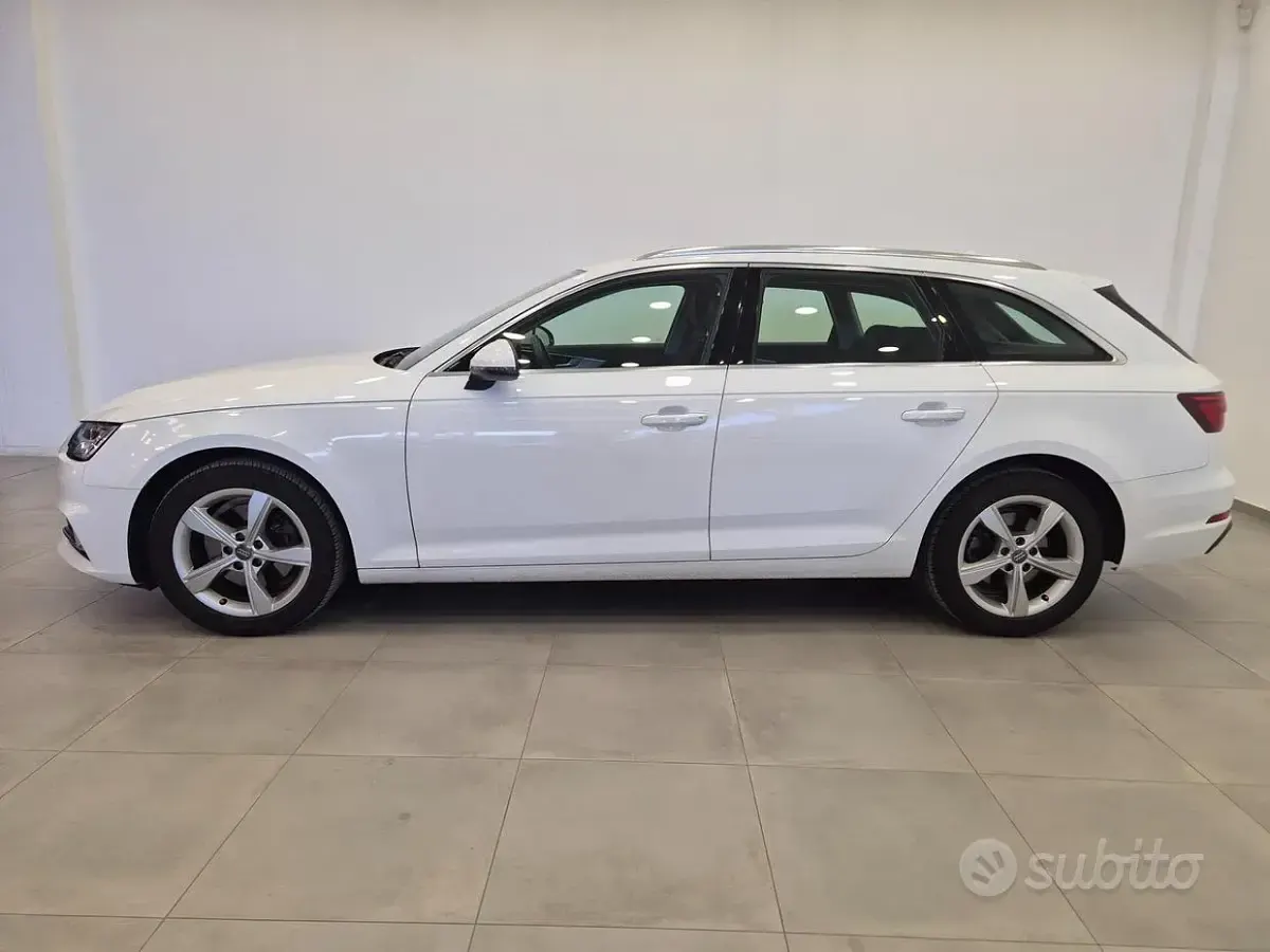 Usata Audi A4 Business 122 CV (89 kW) 2019 Bianco Station wagon