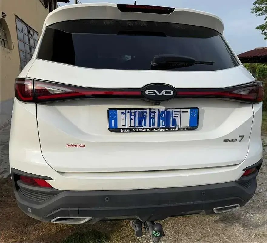 Usata EVO Evo 7 165 CV (121 kW) 2024 Bianco SUV