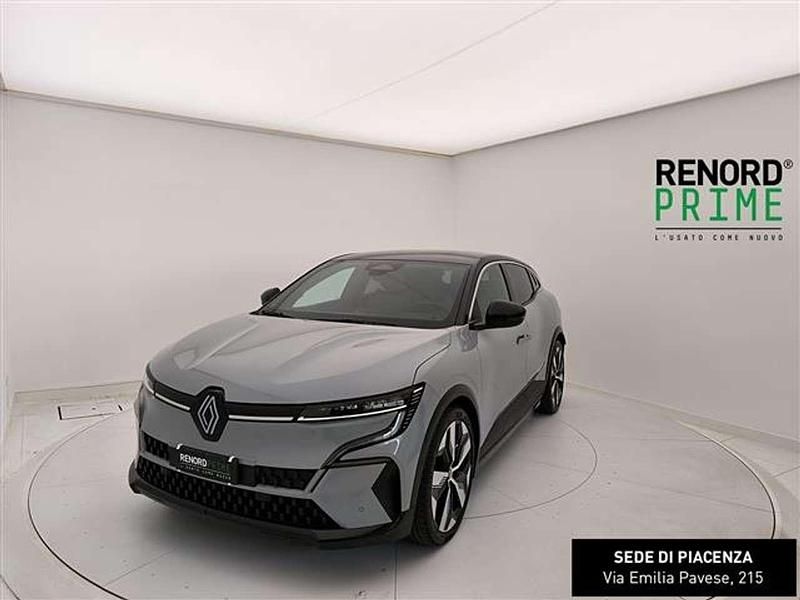 Grigio chiaro Usata 2023 Renault Megane E-Tech Techno Berlina | 25.900 € (Buon prezzo) - Immagine 1/4