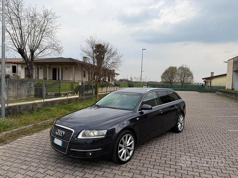 Usata Audi A6 232 CV (170 kW) 2008 Grigio Station wagon