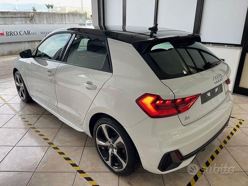 Usata Audi A1 Sportback S-Line 110 CV (80 kW) 2023 Bianco Utilitaria