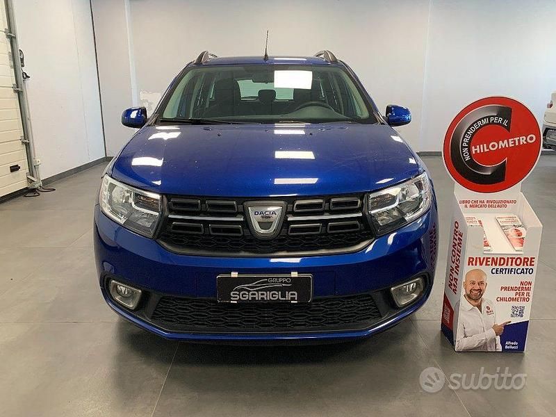 Usata Dacia Logan Comfort 101 CV (74 kW) 2020 Blu Station wagon