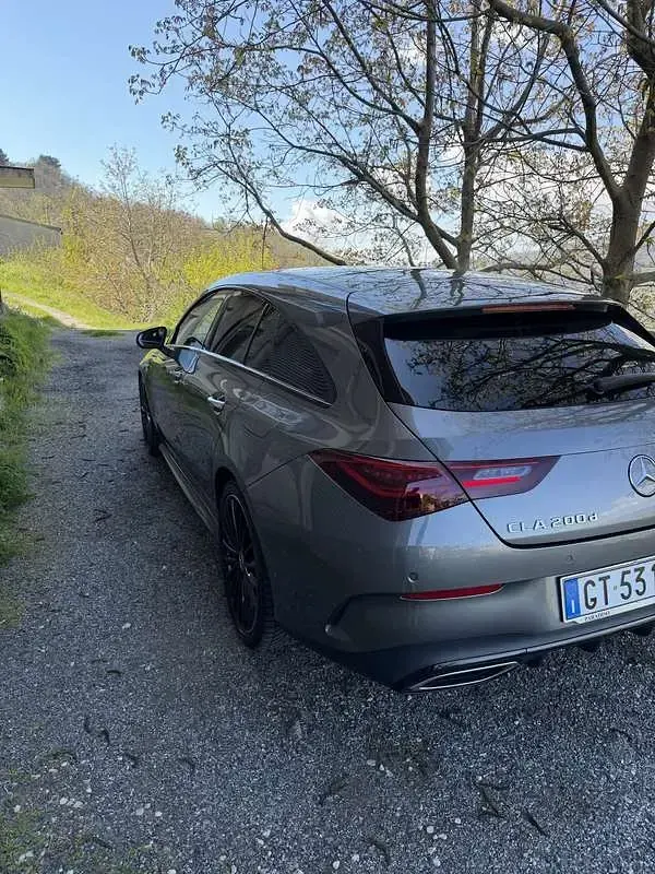 Usata Mercedes CLA200 AMG Line Premium 150 CV (110 kW) 2024 Coupé