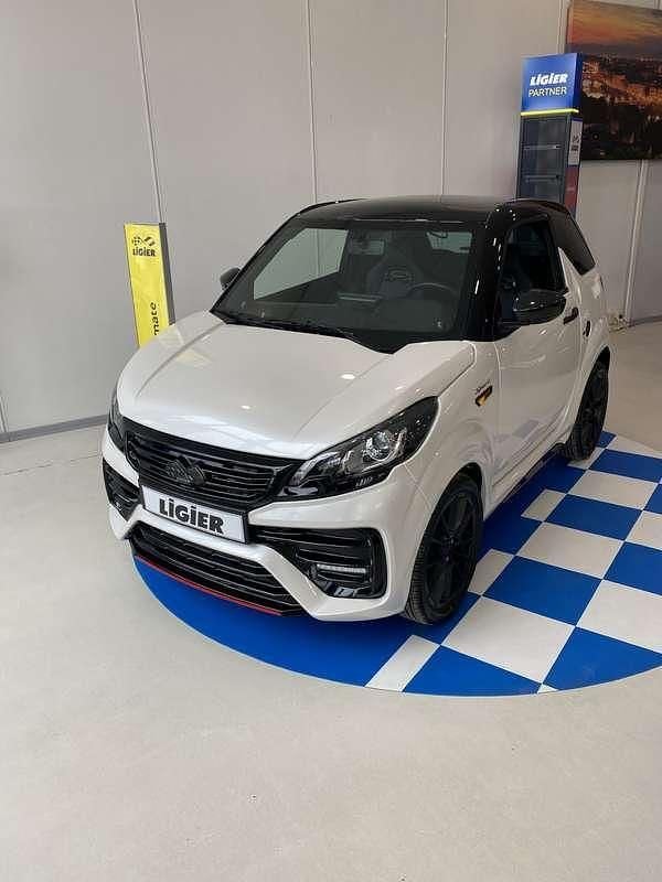 Usata Ligier JS50 2023 Bianco Utilitaria