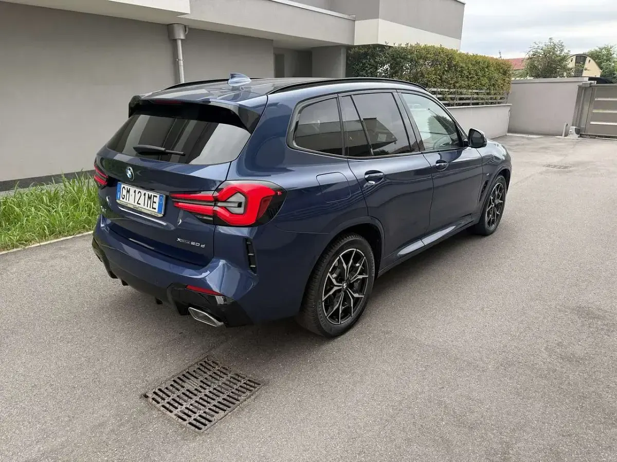 Usata BMW X3 M Sport 190 CV (139 kW) 2023 Blu/azzurro SUV