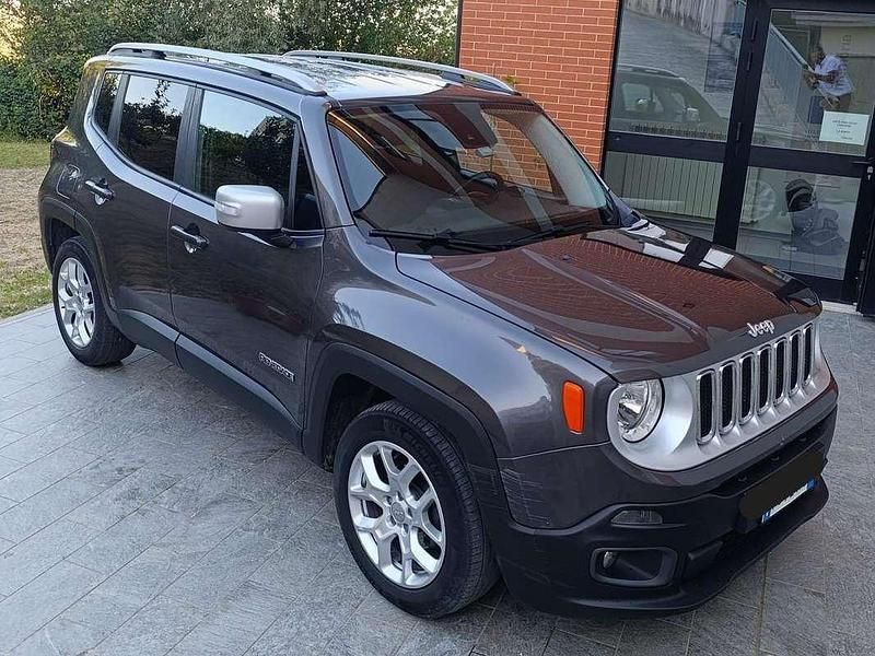 Usata Jeep Renegade Limited 120 CV (88 kW) 2016 Grigio SUV
