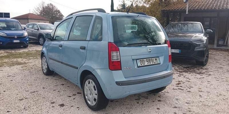 Usata Fiat Idea 80 CV (58 kW) 2006 Blu Monovolume