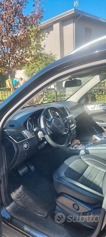 Usata Mercedes ML250 2013 Nero SUV