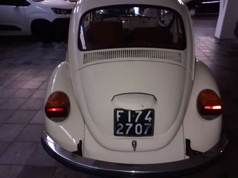 Usata VW Beetle 33 CV (24 kW) 1974 Bianco Utilitaria