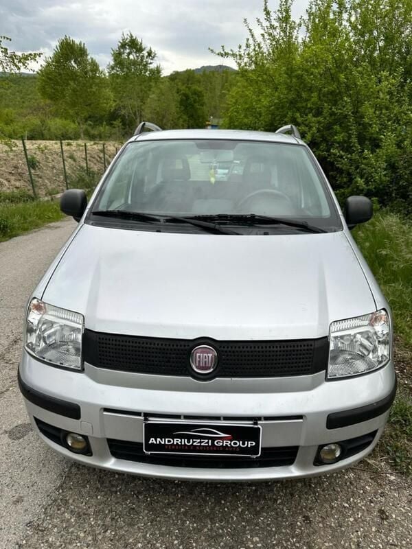 Usata Fiat Panda 69 CV (50 kW) 2012 Grigio Utilitaria
