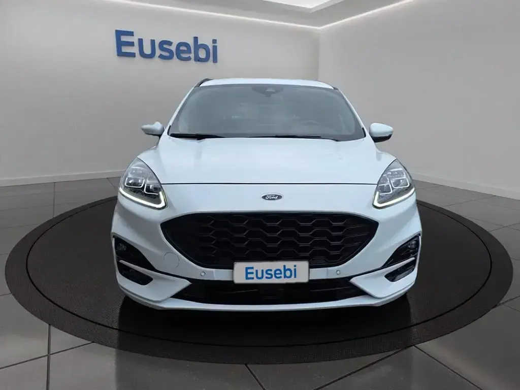 Usata Ford Kuga ST-Line X 225 CV (165 kW) 2022 Bianco SUV