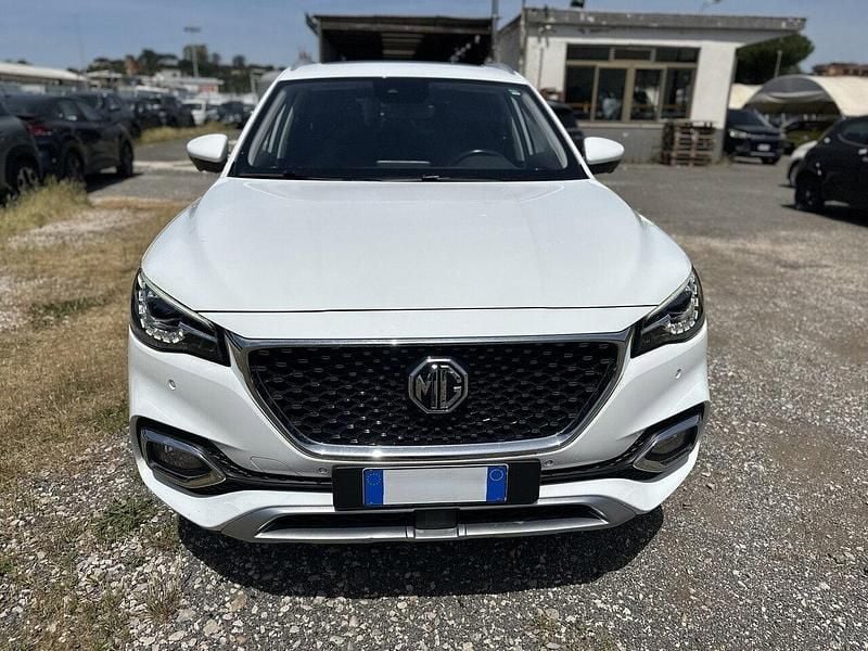 Usata MG HS Luxury 162 CV (119 kW) 2023 Bianco SUV