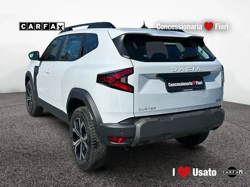 Nuova Dacia Duster Expression 131 CV (96 kW) 2025 Bianco SUV