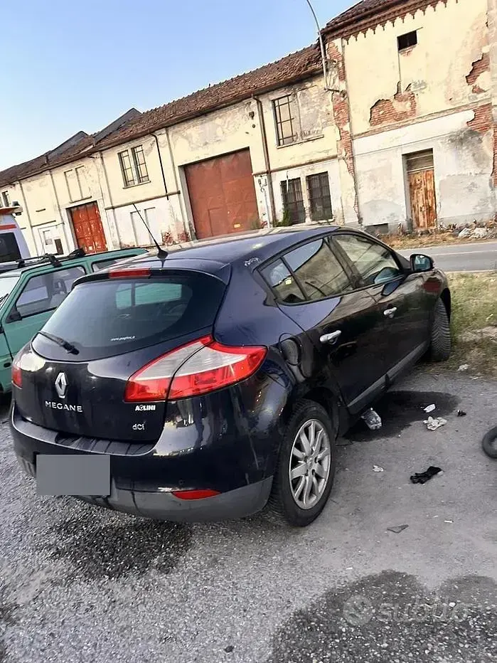 Usata Renault Mégane III 110 CV (80 kW) 2009 Nero Berlina