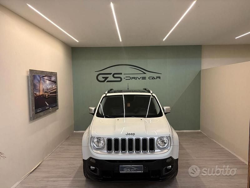Usata Jeep Renegade Opening Edition 140 CV (102 kW) 2015 Bianco SUV