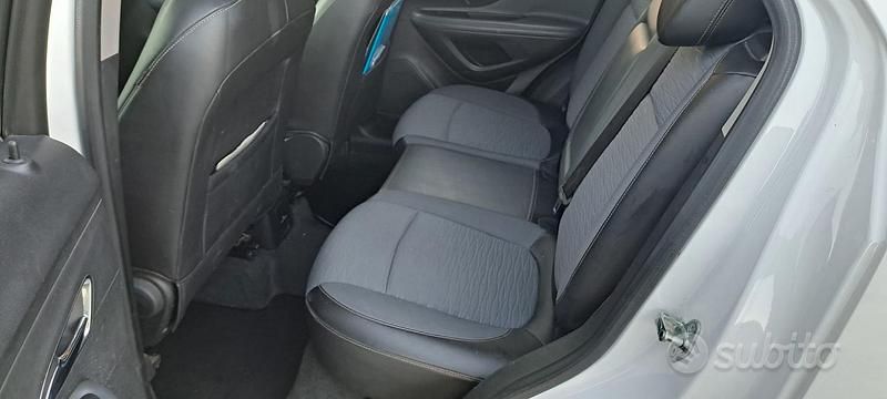 Usata Opel Mokka 136 CV (100 kW) 2015 Bianco SUV