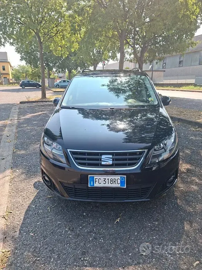 Usata Seat Alhambra Style 150 CV (110 kW) 2016 Nero Monovolume