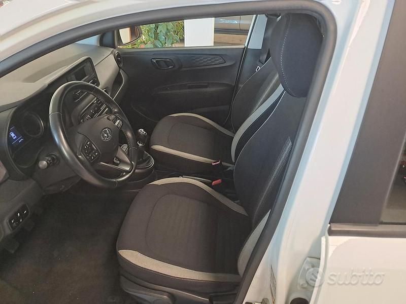 Usata Hyundai i10 Prime 2020 Bianco Utilitaria
