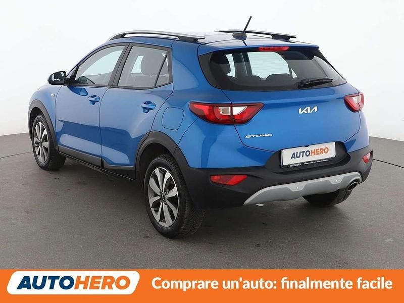 Usata Kia Stonic Urban 84 CV (61 kW) 2022 Blu SUV