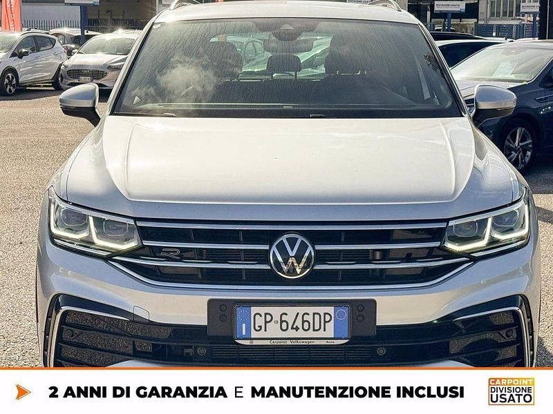 Usata VW Tiguan R-line 150 CV (110 kW) 2023 Argento SUV
