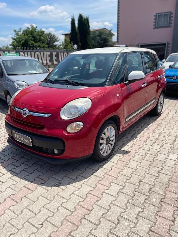 Rosso Usata 2014 Fiat 500L Lounge Monovolume | 5000 € (Super prezzo) - Immagine 1/4