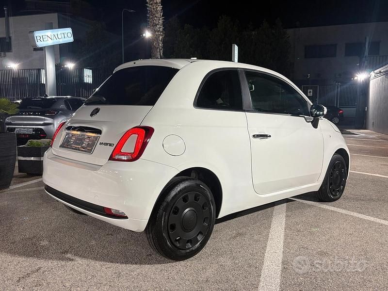 Usata Fiat 500 69 CV (50 kW) 2024 Bianco Berlina