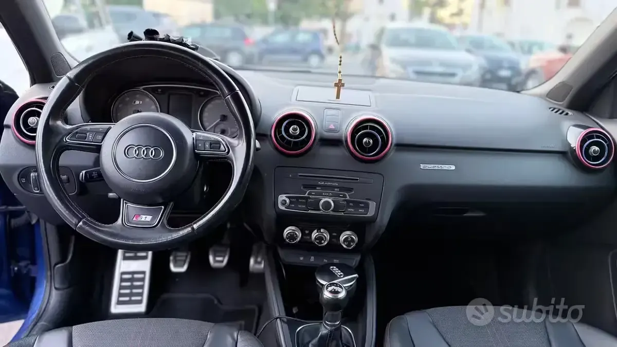 Usata Audi S1 Sport 231 CV (169 kW) 2015 Bluazzurro Utilitaria