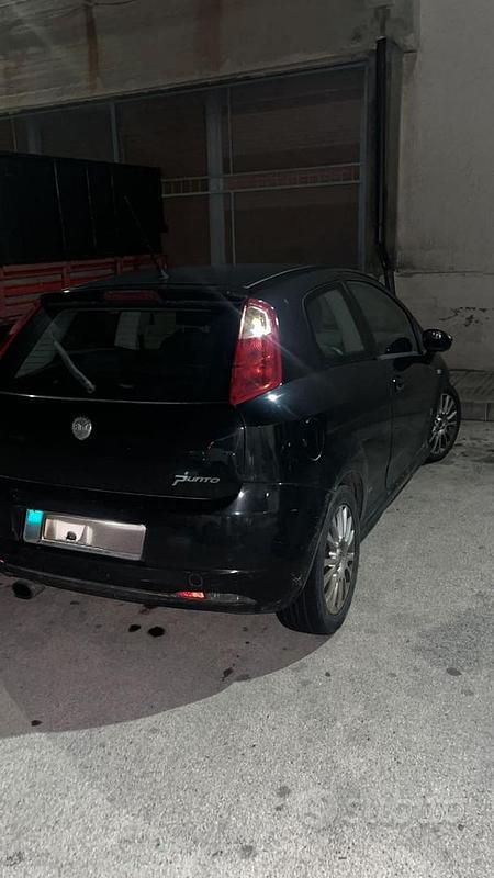Usata Fiat Punto 2005 Utilitaria