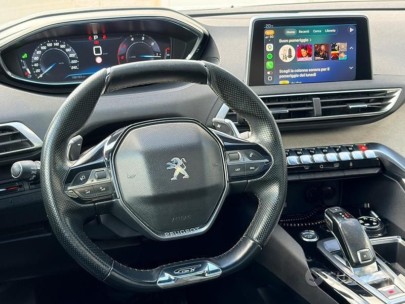 Usata Peugeot 3008 GTi 181 CV (133 kW) 2018 Bianco SUV