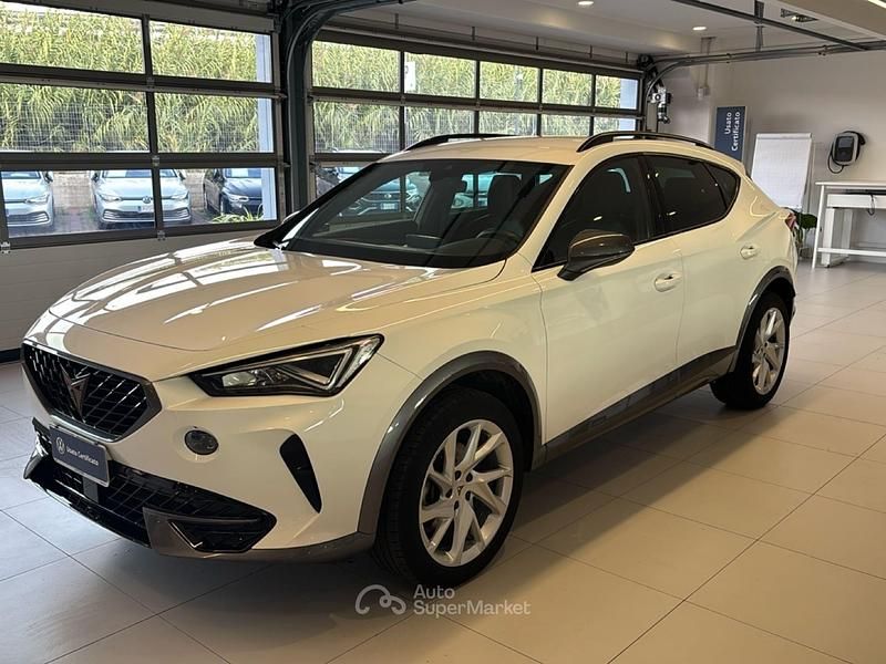 Bianco Usata 2022 Cupra Formentor SUV | 23.490 € (Buon prezzo) - Immagine 1/4