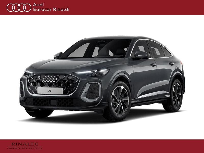 Nuova Audi Q5 Sportback S-Line 299 CV (219 kW) 2026 Grigio daytona perlato SUV