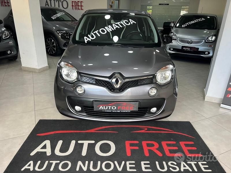 Usata Renault Twingo Cosmic 110 CV (80 kW) 2016 Grigio Utilitaria