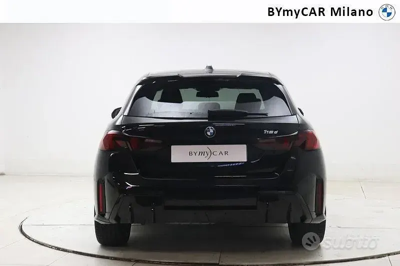 Usata BMW 118 M Sport 150 CV (110 kW) 2025 Nero Utilitaria