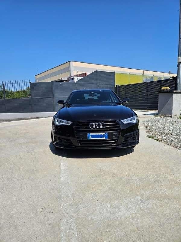 Usata Audi A6 218 CV (160 kW) 2016 Nero Berlina