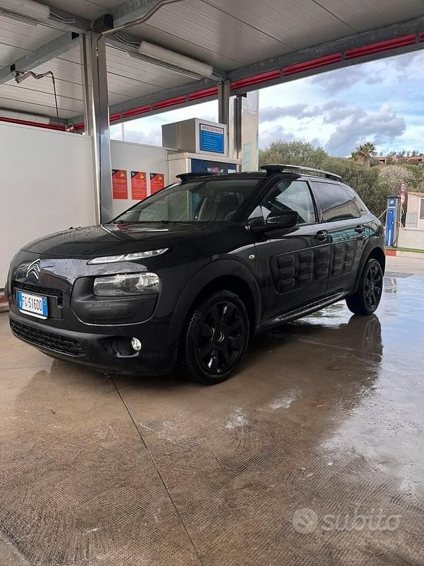 Usata Citroën C4 Cactus 2017 Utilitaria