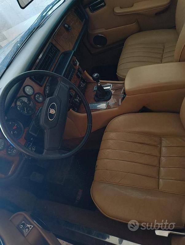 Usata Jaguar XJ6 1986 Verde Berlina