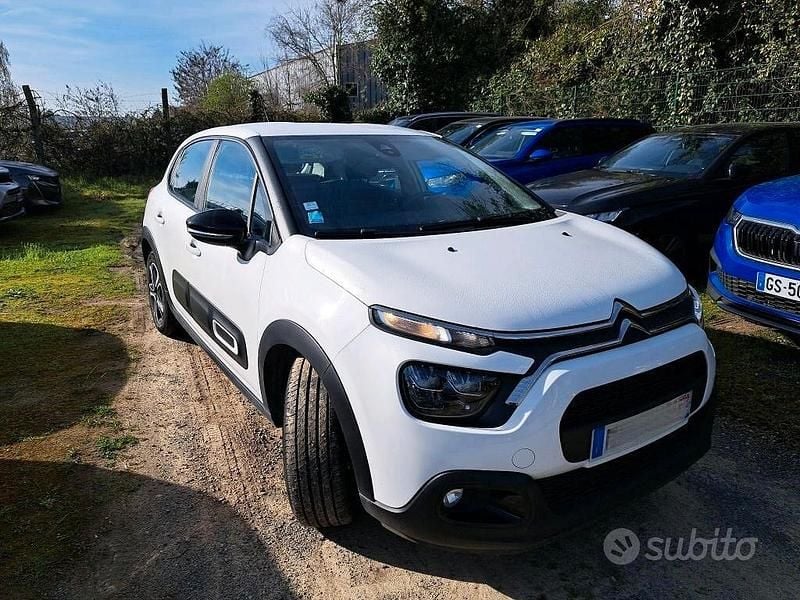 Usata Citroën C3 PureTech 83 CV (61 kW) 2021 Bianco Utilitaria