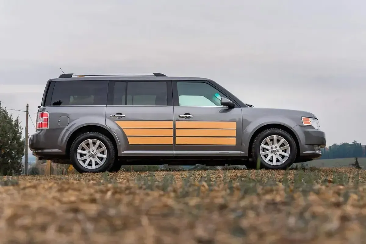 Usata Ford Flex 244 CV (179 kW) 2009 Grigio SUV