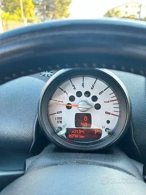 Usata Mini Countryman 98 CV (72 kW) 2013 Nero SUV