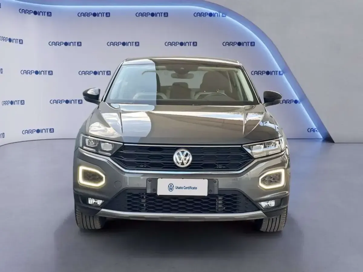 Usata VW T-Roc Advance 150 CV (110 kW) 2020 Grigio SUV