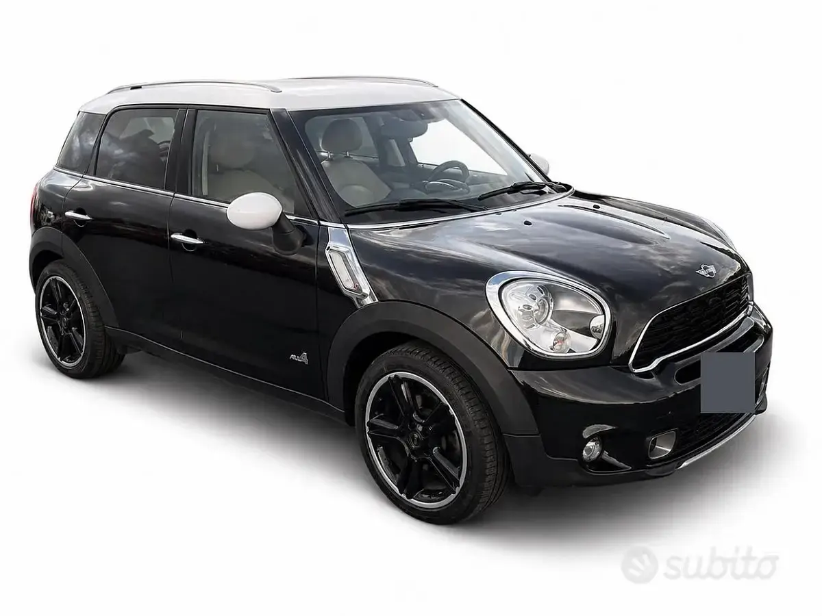 Usata Mini Countryman 143 CV (105 kW) 2014 Nero SUV