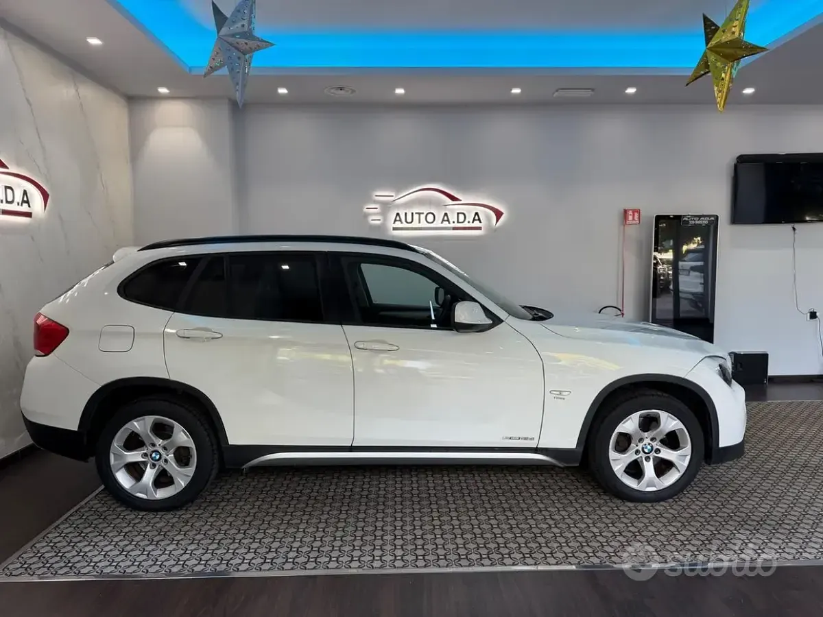 Usata BMW X1 143 CV (105 kW) 2012 Bianco SUV