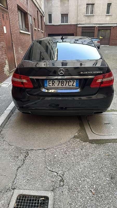 Usata Mercedes E300 Avantgarde 204 CV (150 kW) 2013 Berlina
