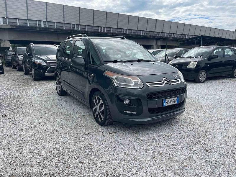 Usata Citroën C3 Picasso Exclusive 95 CV (69 kW) 2013 Grigio Monovolume