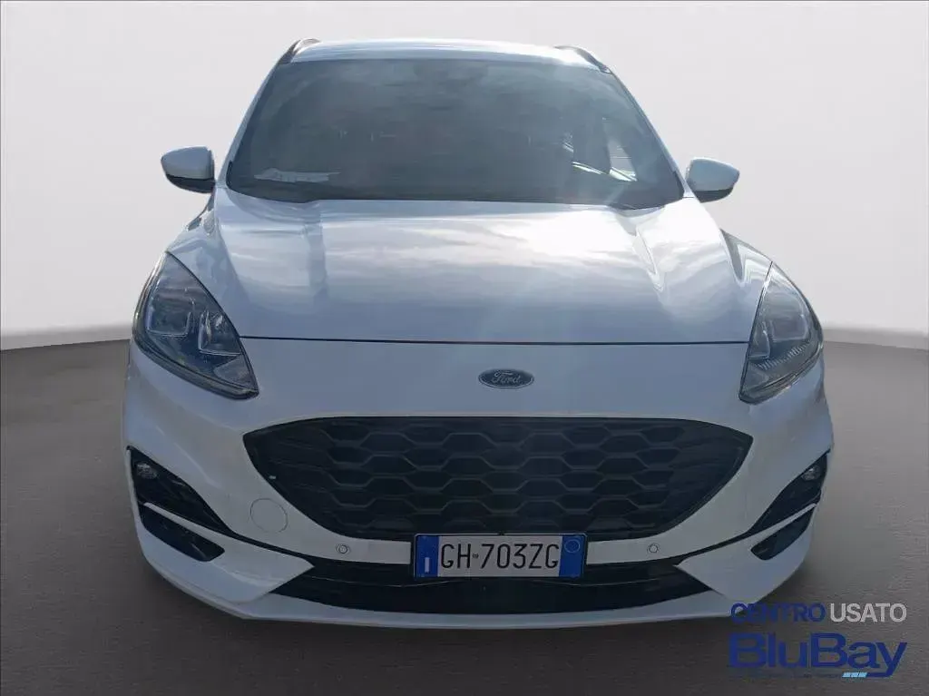 Usata Ford Kuga ST-Line 120 CV (88 kW) 2022 Bianco SUV